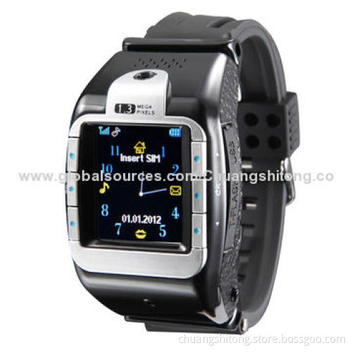 Hot Sale GSM Quad Band N388 1.4-inch Touchscreen Watch Phone Price